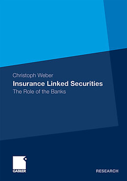 Couverture cartonnée Insurance Linked Securities de Christoph Weber