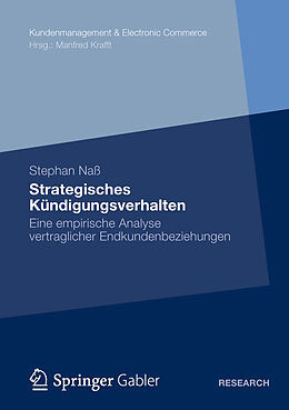 Kartonierter Einband Strategisches Kündigungsverhalten von Stephan Naß