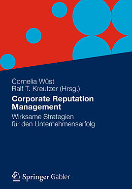 Kartonierter Einband Corporate Reputation Management von 