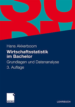 Kartonierter Einband Wirtschaftsstatistik im Bachelor von Hans Akkerboom