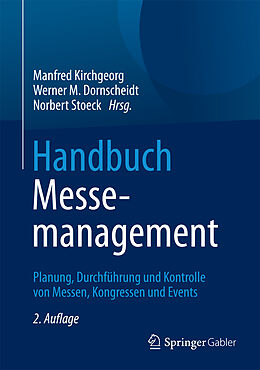 Fester Einband Handbuch Messemanagement von 