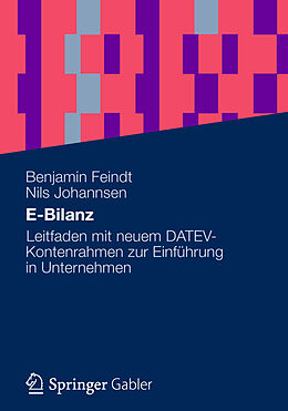 Kartonierter Einband E-Bilanz von Benjamin Feindt, Nils Johannsen