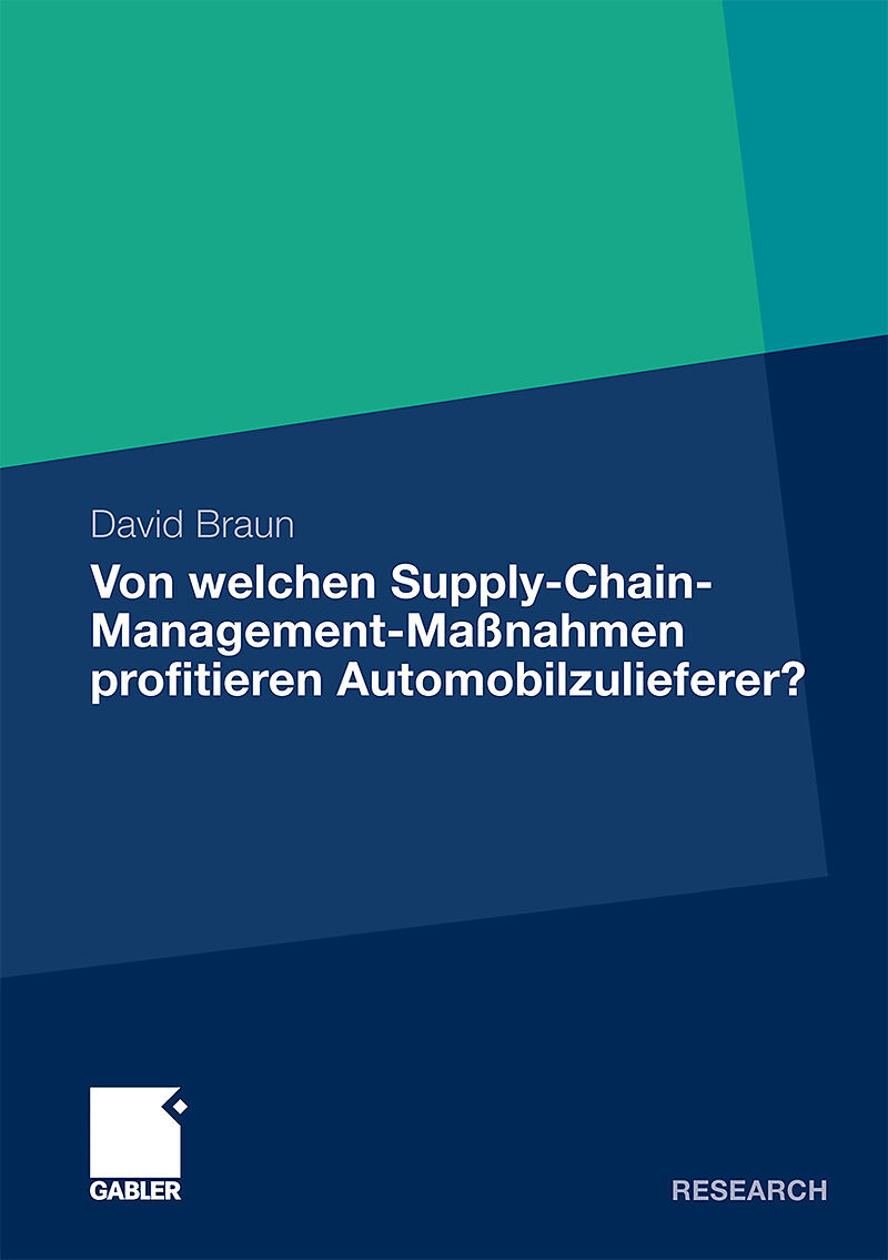 Von welchen Supply-Chain-Management-Maßnahmen profitieren Automobilzulieferer?