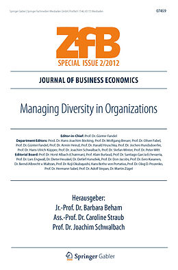 Kartonierter Einband Managing Diversity in Organizations von 