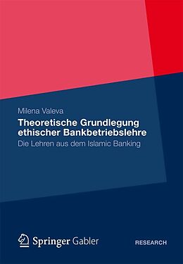 E-Book (pdf) Theoretische Grundlegung ethischer Bankbetriebslehre von Milena Valeva