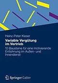 E-Book (pdf) Variable Vergütung im Vertrieb von Heinz-Peter Kieser