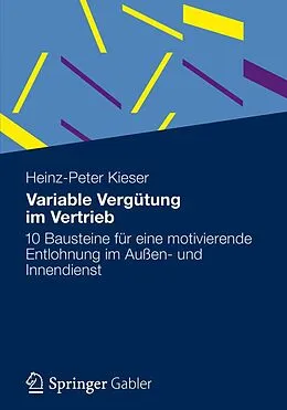 E-Book (pdf) Variable Vergütung im Vertrieb von Heinz-Peter Kieser