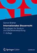 E-Book (pdf) Internationales Steuerrecht von Gernot Brähler