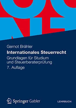 E-Book (pdf) Internationales Steuerrecht von Gernot Brähler