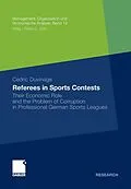 E-Book (pdf) Referees in Sports Contests von Cedric Duvinage