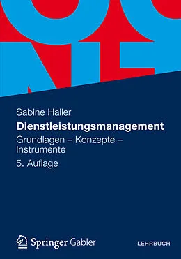 E-Book (pdf) Dienstleistungsmanagement von Sabine Haller