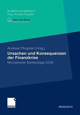 E-Book (pdf) Ursachen und Konsequenzen der Finanzkrise von 