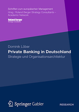 Kartonierter Einband Private Banking in Deutschland von Dominik Löber