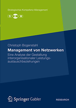 E-Book (pdf) Management von Netzwerken von Christoph Bogenstahl