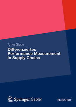 Kartonierter Einband Differenziertes Performance Measurement in Supply Chains von Anke Giese