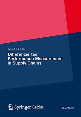 E-Book (pdf) Differenziertes Performance Measurement in Supply Chains von Anke Giese