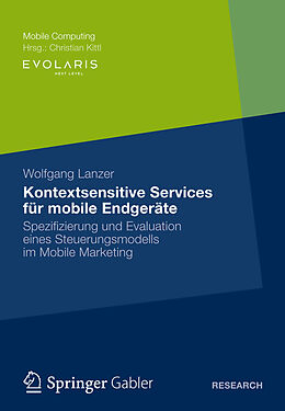 E-Book (pdf) Kontextsensitive Services für mobile Endgeräte von Wolfgang Lanzer