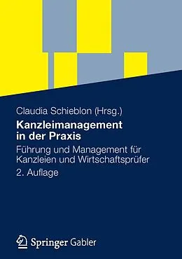 E-Book (pdf) Kanzleimanagement in der Praxis von Claudia Schieblon, Stefan Kraus, Christian Pothe