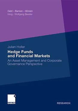 E-Book (pdf) Hedge Funds and Financial Markets von Julian Holler