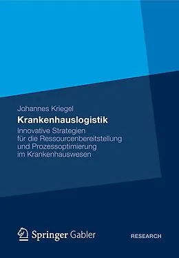E-Book (pdf) Krankenhauslogistik von Johannes Kriegel