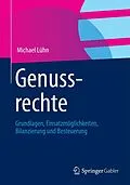 E-Book (pdf) Genussrechte von Michael Lühn
