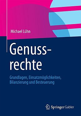 E-Book (pdf) Genussrechte von Michael Lühn