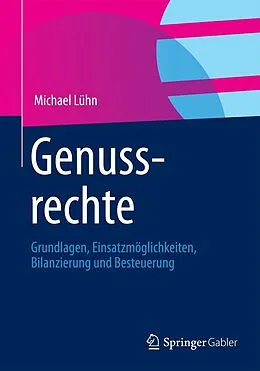 E-Book (pdf) Genussrechte von Michael Lühn