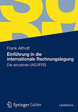 E-Book (pdf) Einführung in die internationale Rechnungslegung von Frank Althoff