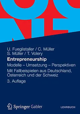 E-Book (pdf) Entrepreneurship von Urs Fueglistaller, Christoph Müller, Susan Müller