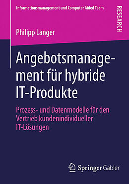 E-Book (pdf) Angebotsmanagement für hybride IT-Produkte von Philipp Langer