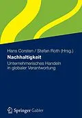 E-Book (pdf) Nachhaltigkeit von Hans Corsten, Stefan Roth