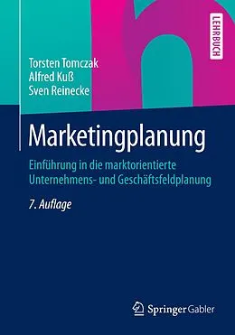 E-Book (pdf) Marketingplanung von Torsten Tomczak, Alfred Kuß, Sven Reinecke