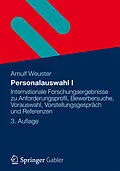 E-Book (pdf) Personalauswahl I von Arnulf Weuster