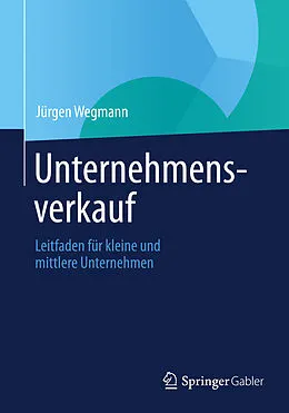 E-Book (pdf) Unternehmensverkauf von Jürgen Wegmann