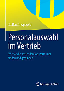 E-Book (pdf) Personalauswahl im Vertrieb von Steffen Strzygowski