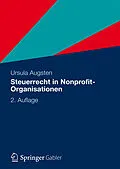 E-Book (pdf) Steuerrecht in Nonprofit-Organisationen von Ursula Augsten