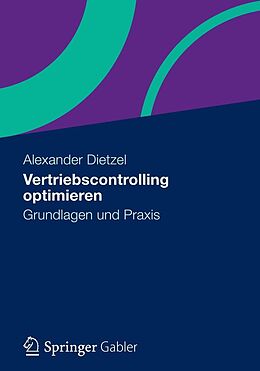 E-Book (pdf) Vertriebscontrolling optimieren von Alexander Dietzel