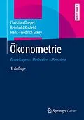 E-Book (pdf) Ökonometrie von Christian Dreger, Reinhold Kosfeld, Hans-Friedrich Eckey