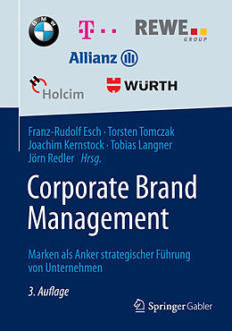 E-Book (pdf) Corporate Brand Management von 