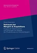 E-Book (pdf) Vertrauen bei Mergers &amp; Acquisitions von Gloria Steymann
