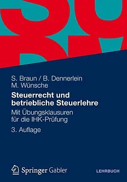 E-Book (pdf) Steuerrecht und betriebliche Steuerlehre von Sven Braun, Birgitta Dennerlein, Manfred Wünsche