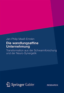 E-Book (pdf) Die wandlungsaffine Unternehmung von Jan-Philip Maaß-Emden