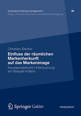 E-Book (pdf) Einfluss der räumlichen Markenherkunft auf das Markenimage von Christian Becker