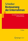 E-Book (pdf) Besteuerung der Unternehmen von Ulrich Schreiber
