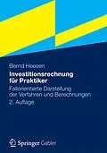 E-Book (pdf) Investitionsrechnung für Praktiker von Bernd Heesen