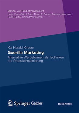 E-Book (pdf) Guerilla Marketing von Kai Harald Krieger