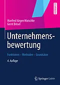 E-Book (pdf) Unternehmensbewertung von Manfred Jürgen Matschke, Gerrit Brösel