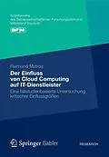 E-Book (pdf) Der Einfluss von Cloud Computing auf IT-Dienstleister von Raimund Matros