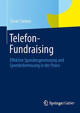 E-Book (pdf) Telefon-Fundraising von Oliver Steiner