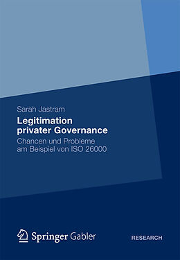E-Book (pdf) Legitimation privater Governance von Sarah Jastram